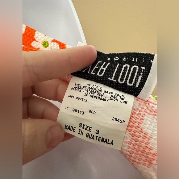 Vintage Y2K retro inspired Byer Too! Mini dress. Perfect condition - Picture 6 of 9